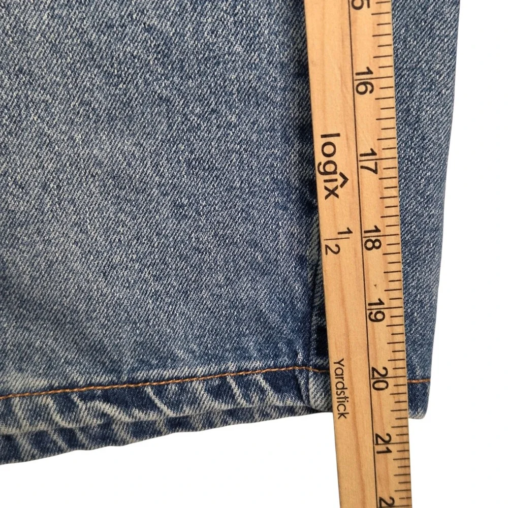 Vtg‎ Levi's 550 Made in USA Denim Relaxed Fit Shorts Mens 36 Fits 34 Y2K 2000